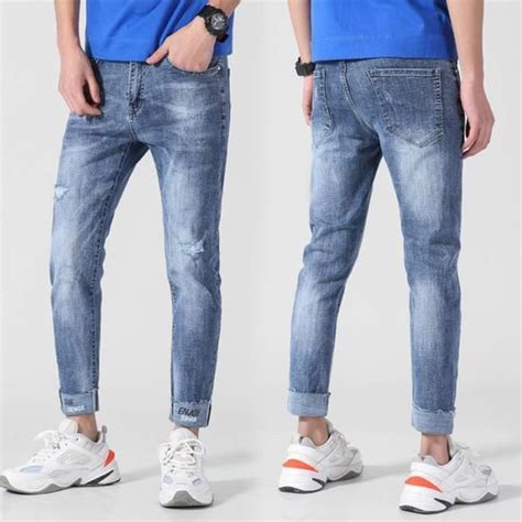 jeans troué|Jeans Déchirés Homme 